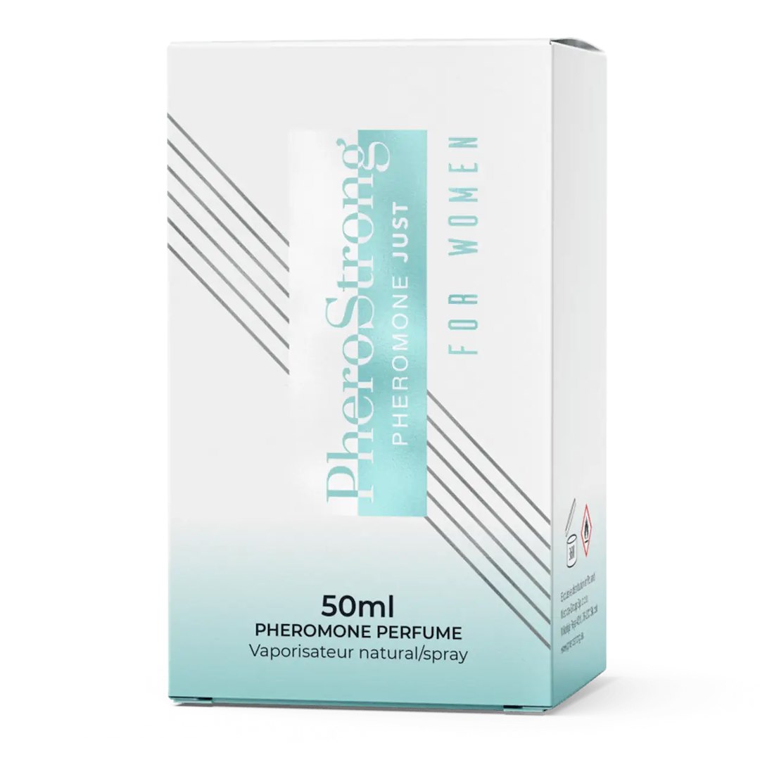 Feromony-Just with PheroStrong for Women 50ml — zdjęcie 2