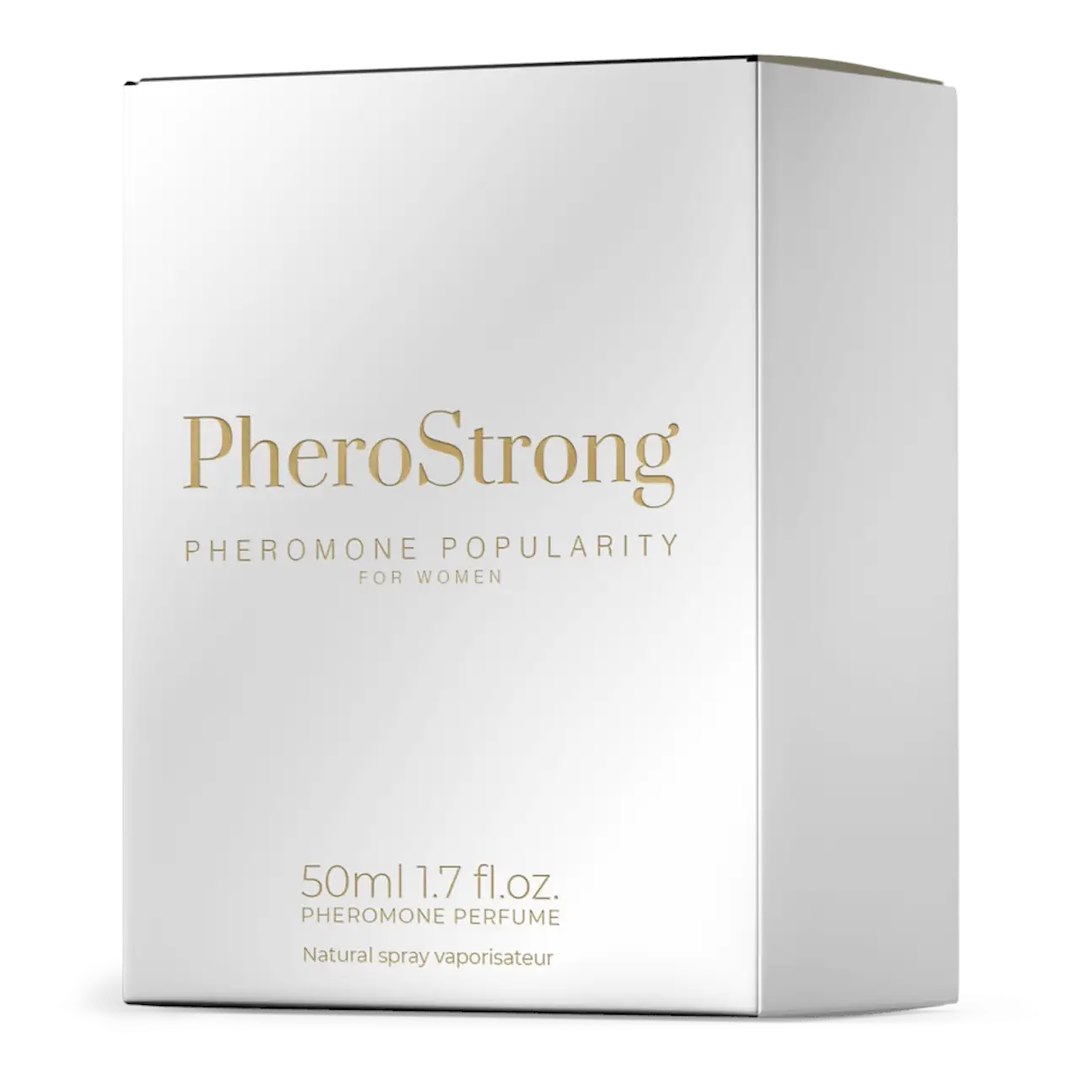 PheroStrong pheromone Popularity for Women 50ml — zdjęcie 3