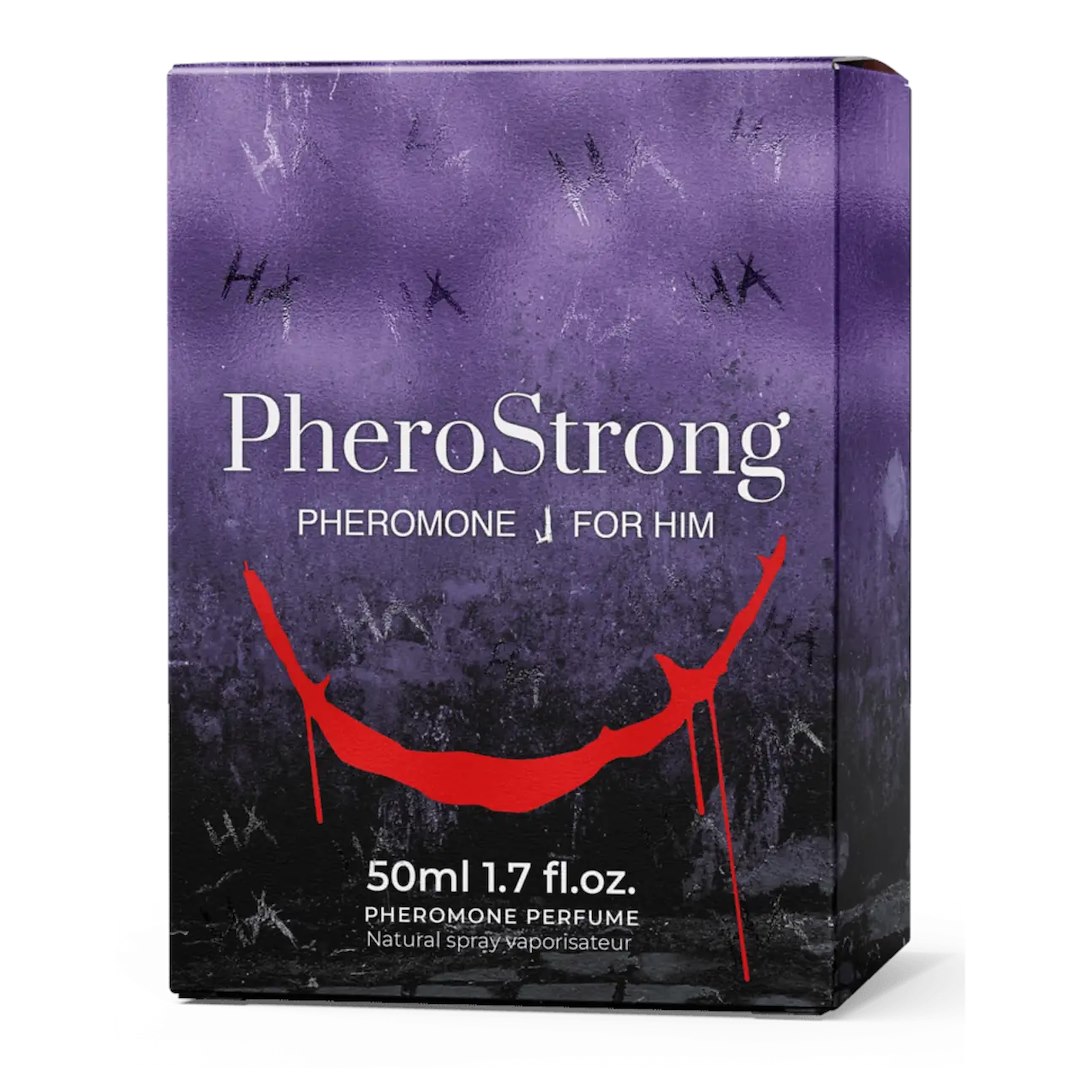 PheroStrong pheromone J for Him 50ml — zdjęcie 3