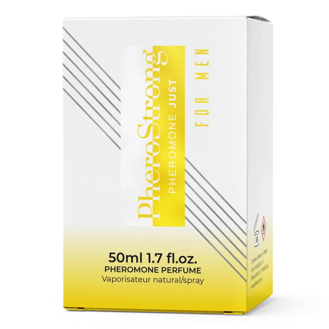 Feromony-Just with PheroStrong For Men 50ml — zdjęcie 2