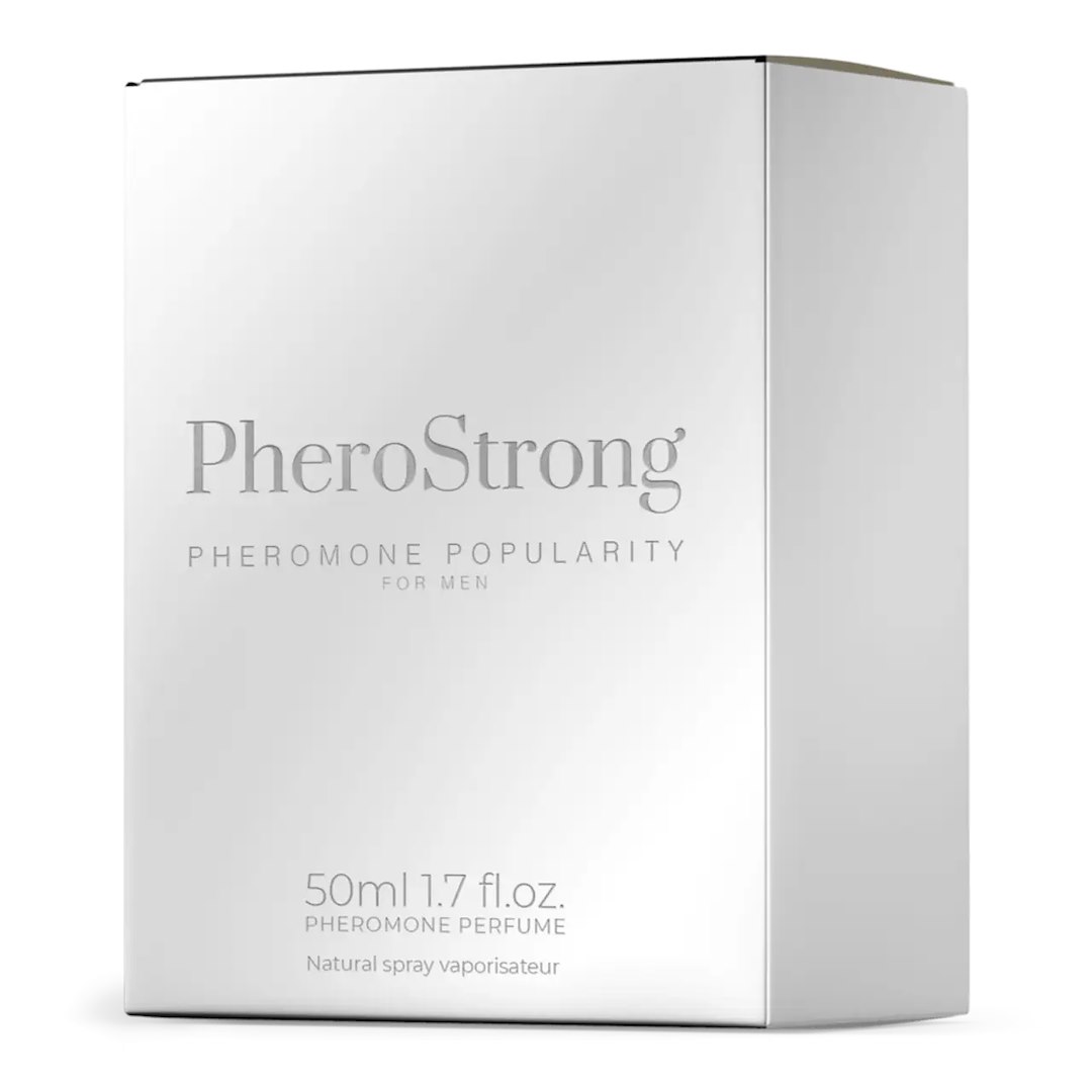 PheroStrong pheromone Popularity for Men 50ml — zdjęcie 3