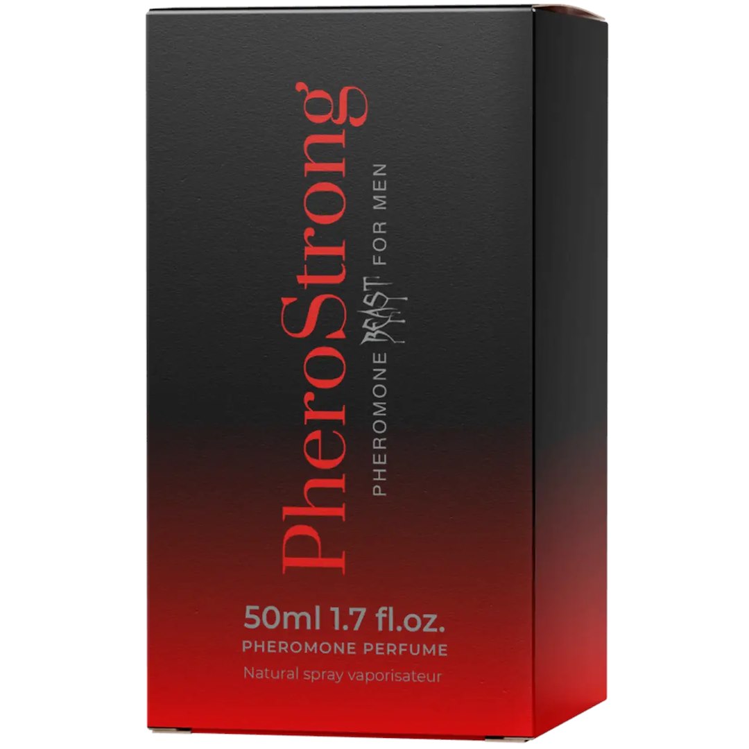 Feromony-PheroStrong pheromone Beast for Men 50ml — zdjęcie 3