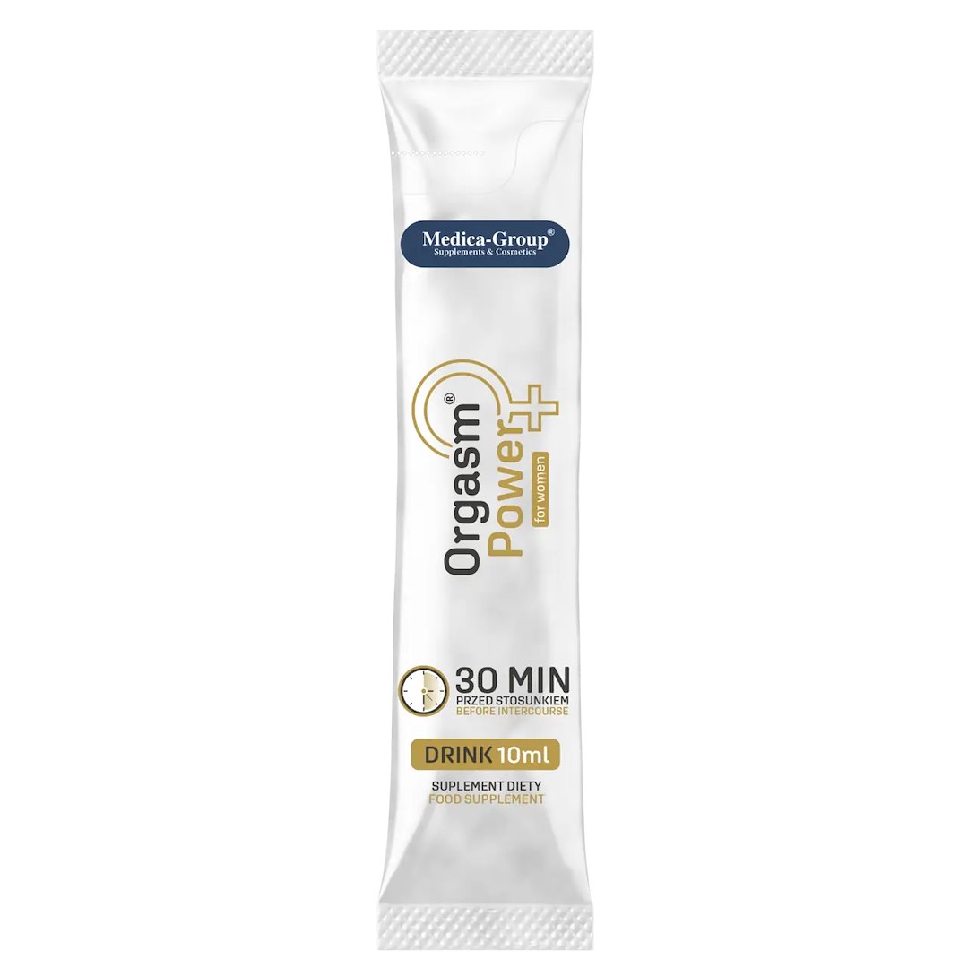 Medica - Orgasm Power For Women Drink 10ml — zdjęcie 3