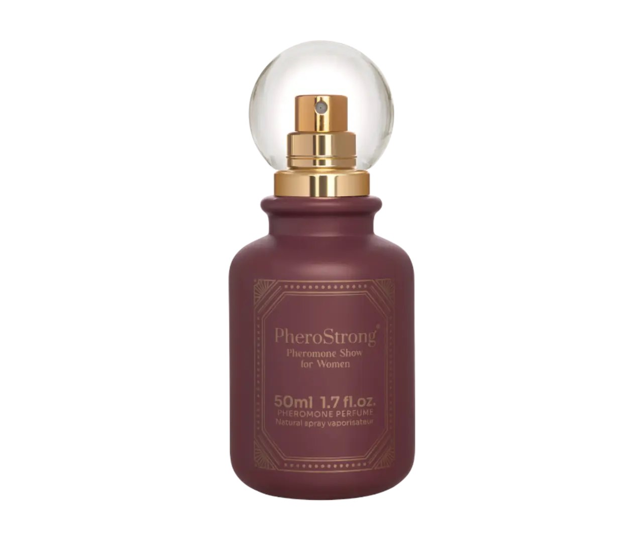 PheroStrong Pheromone Show for Women 50ml — zdjęcie 3