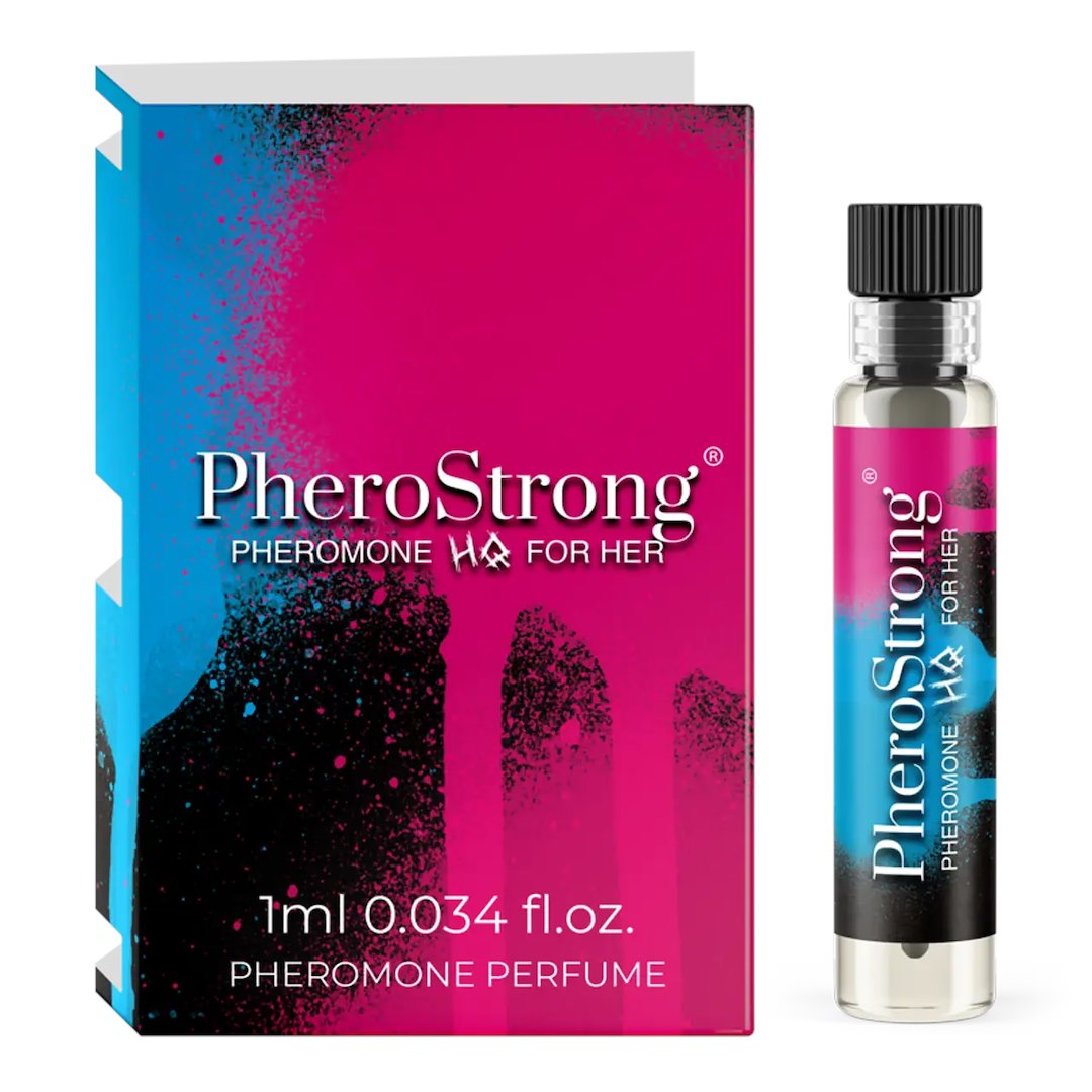 PheroStrong Pheromone HQ For Her 1ml — zdjęcie 2
