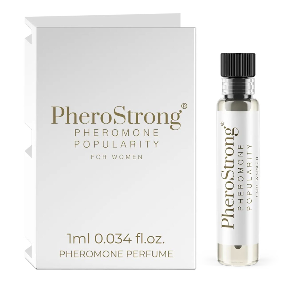 PheroStrong Pheromone Popularity for Women 1ml — zdjęcie 2