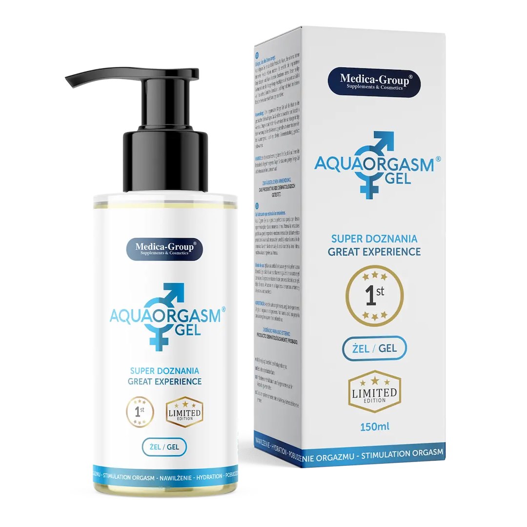 Medica - Aqua Orgasm ¯el — zdjęcie 3