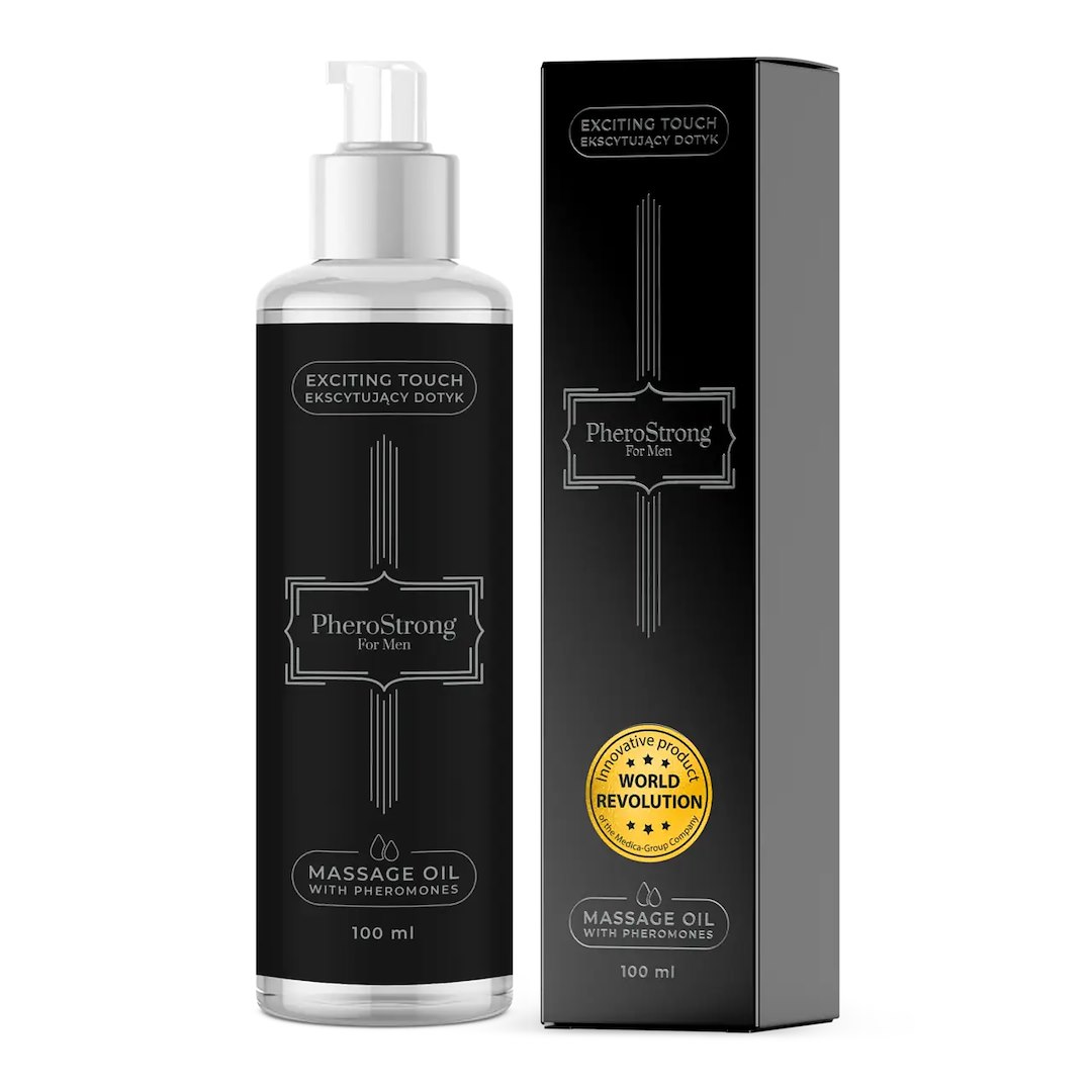 Olejek-PheroStrong Strong dla mê¿czyzn olejek do masa¿u 100ml — zdjęcie 2