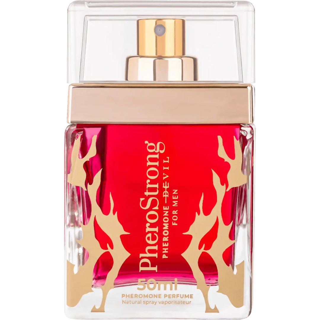 PheroStrong pheromone Devil for Men 50 ml — zdjęcie 3
