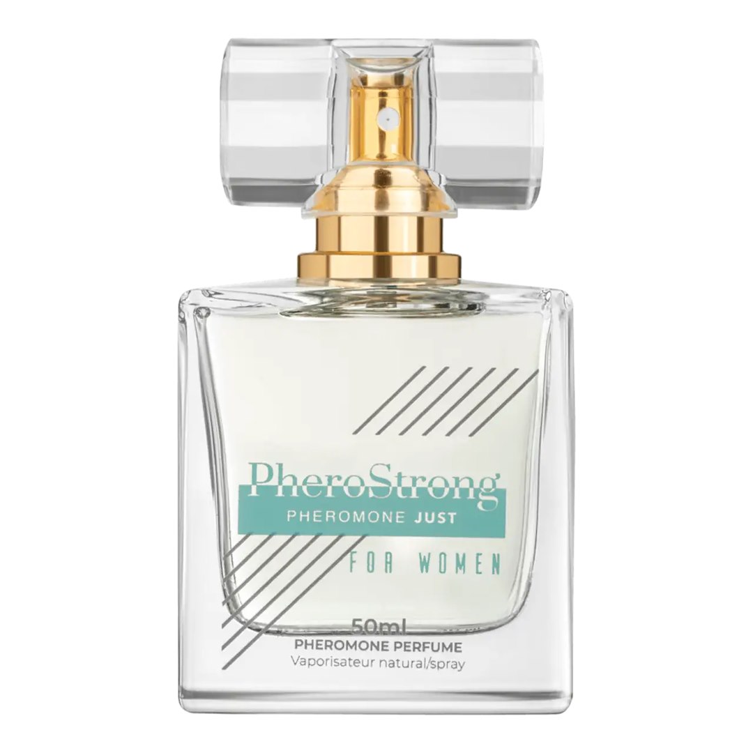 Feromony-Just with PheroStrong for Women 50ml — zdjęcie 3