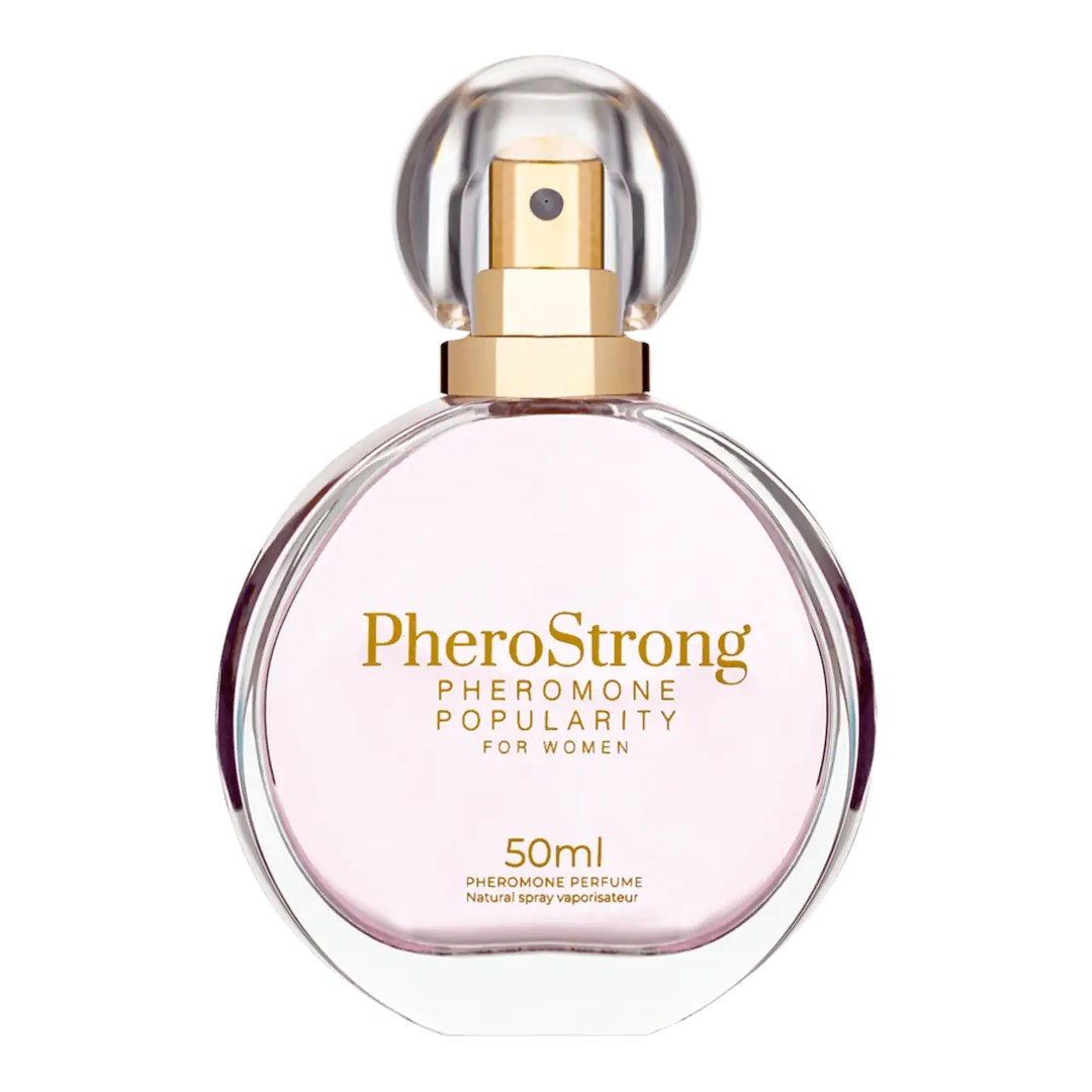 PheroStrong pheromone Popularity for Women 50ml — zdjęcie 4