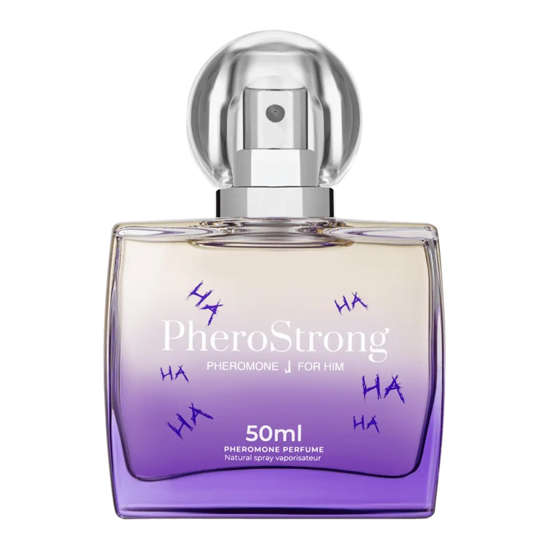 PheroStrong pheromone J for Him 50ml — zdjęcie 4