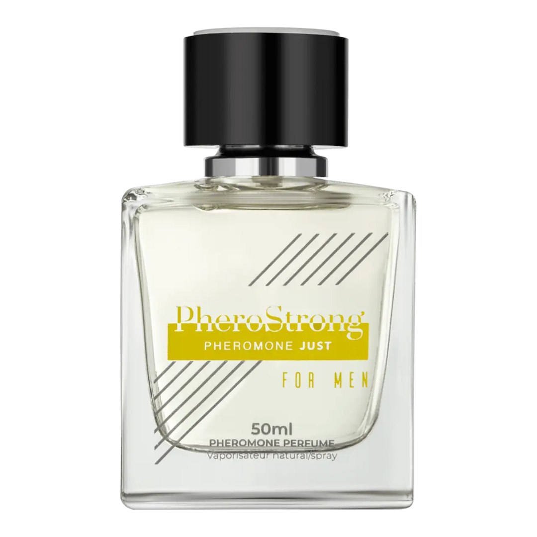 Feromony-Just with PheroStrong For Men 50ml — zdjęcie 3