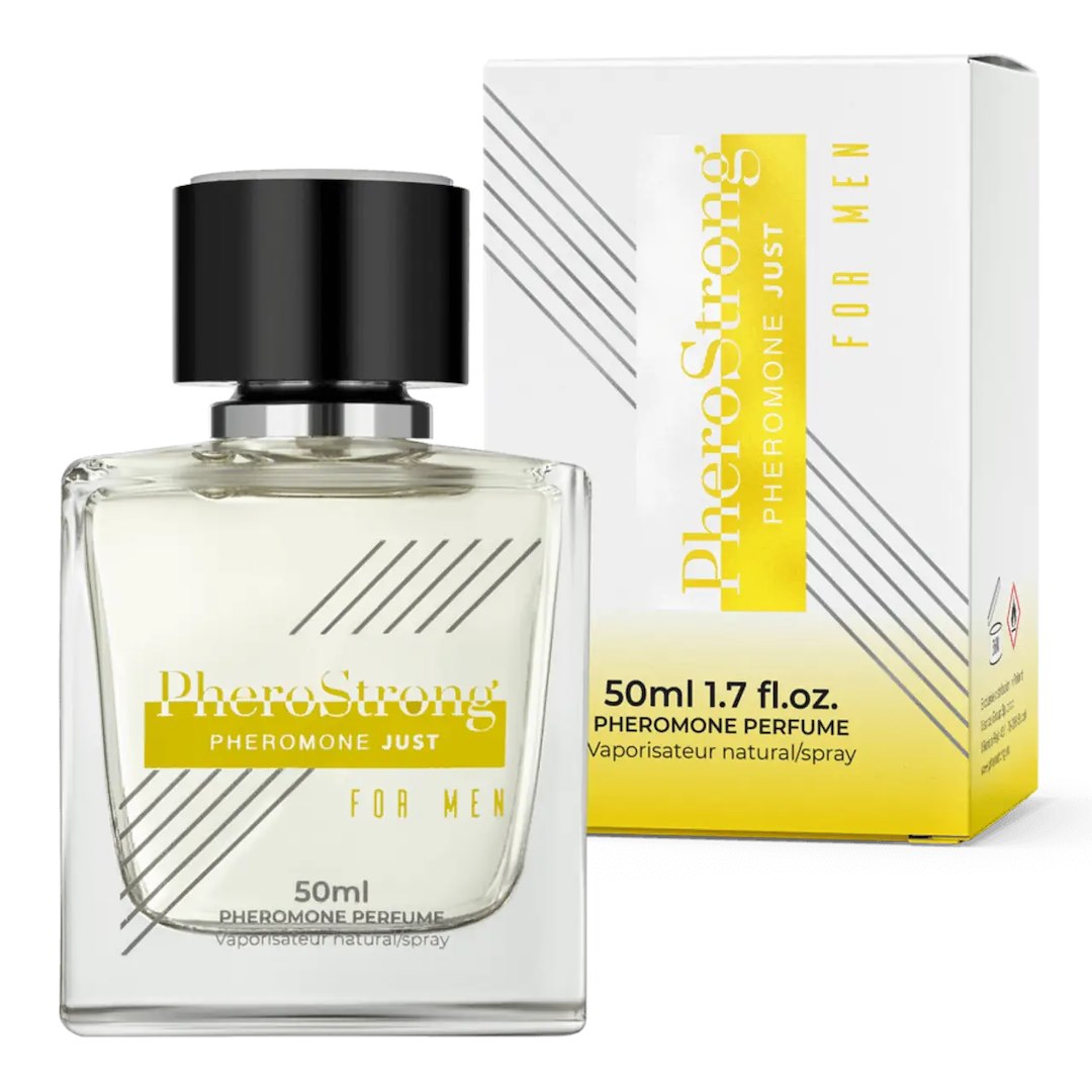 Feromony-Just with PheroStrong For Men 50ml — zdjęcie 4