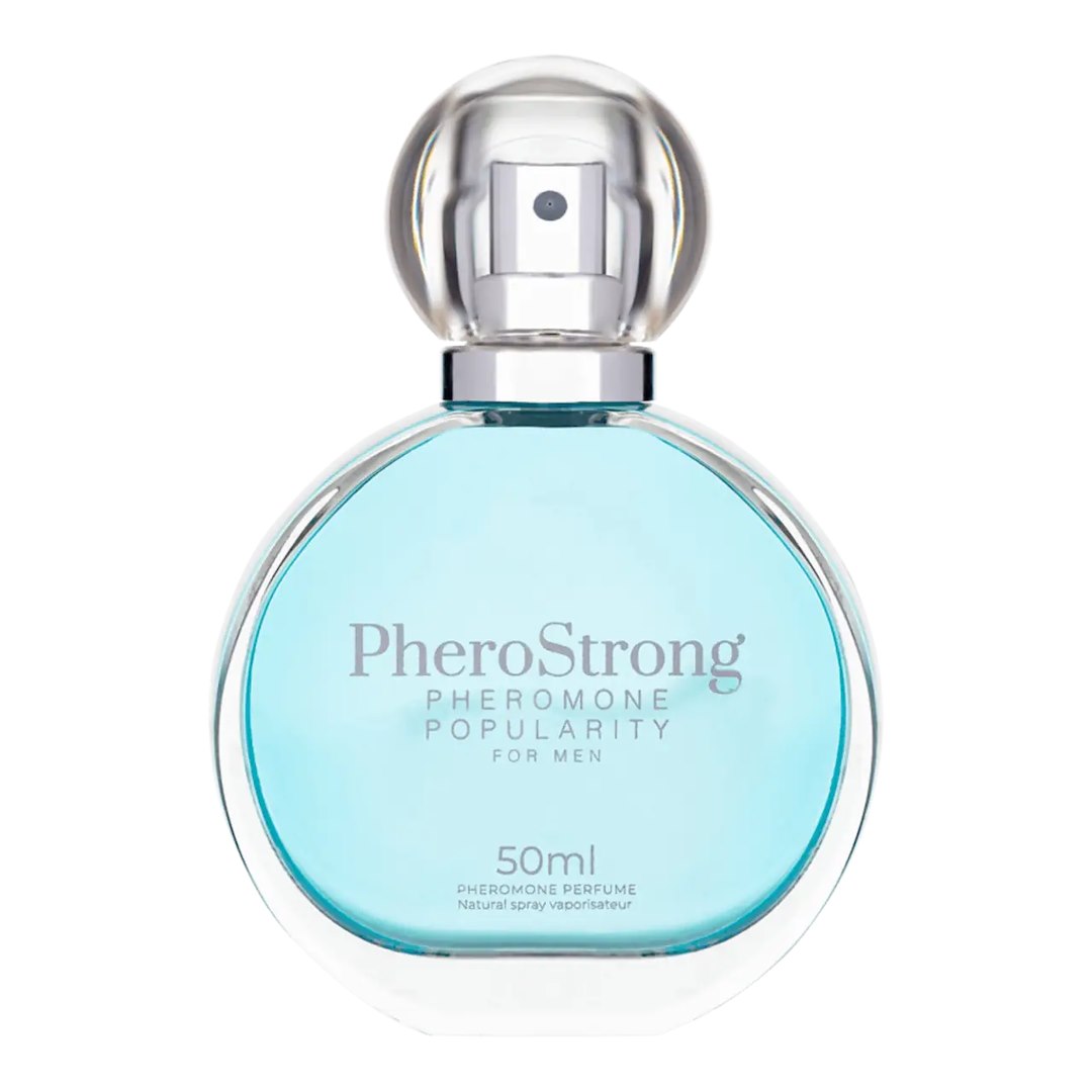 PheroStrong pheromone Popularity for Men 50ml — zdjęcie 4
