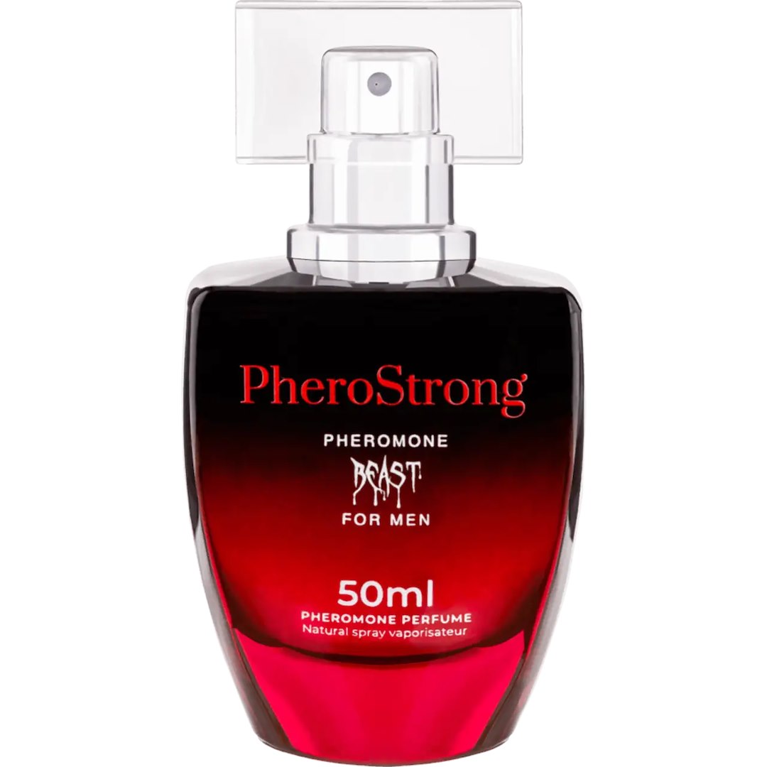 Feromony-PheroStrong pheromone Beast for Men 50ml — zdjęcie 4