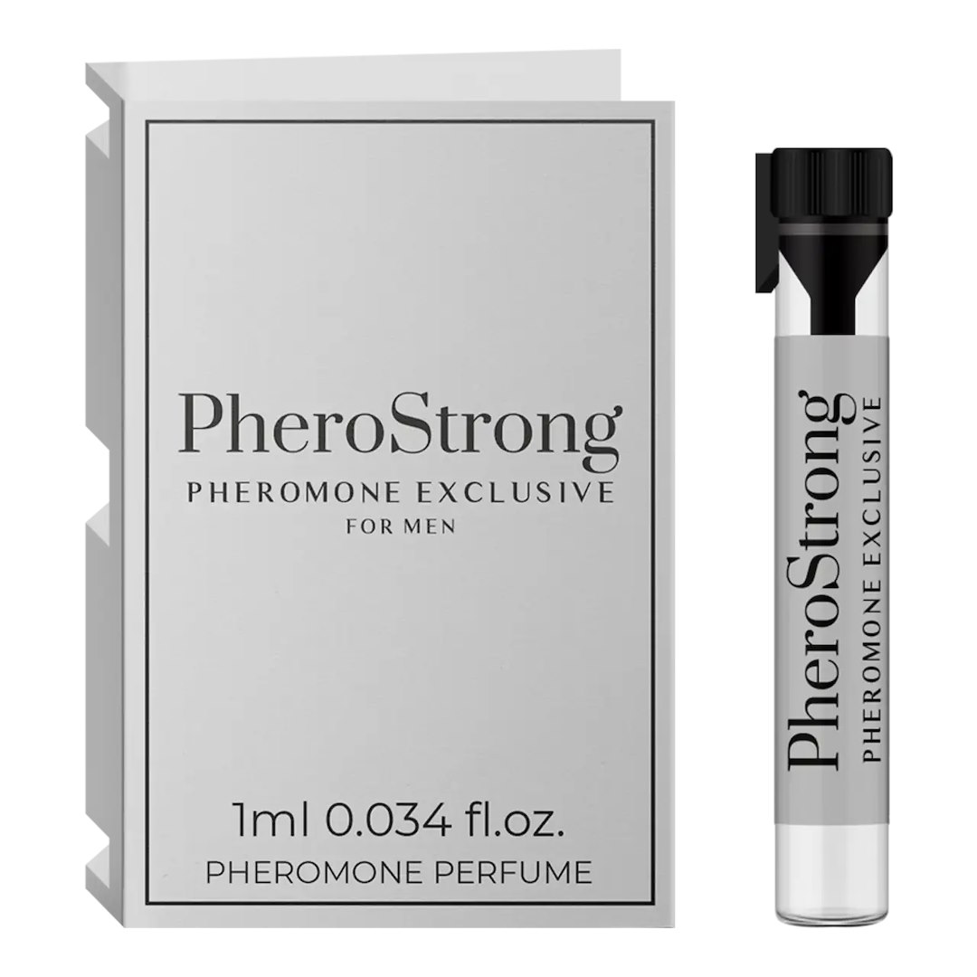 PheroStrong Exclusive dla mê¿czyzn tester 1 ml — zdjęcie 2