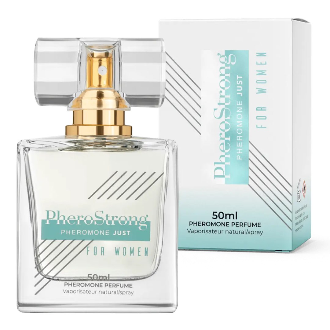Feromony-Just with PheroStrong for Women 50ml — zdjęcie 4