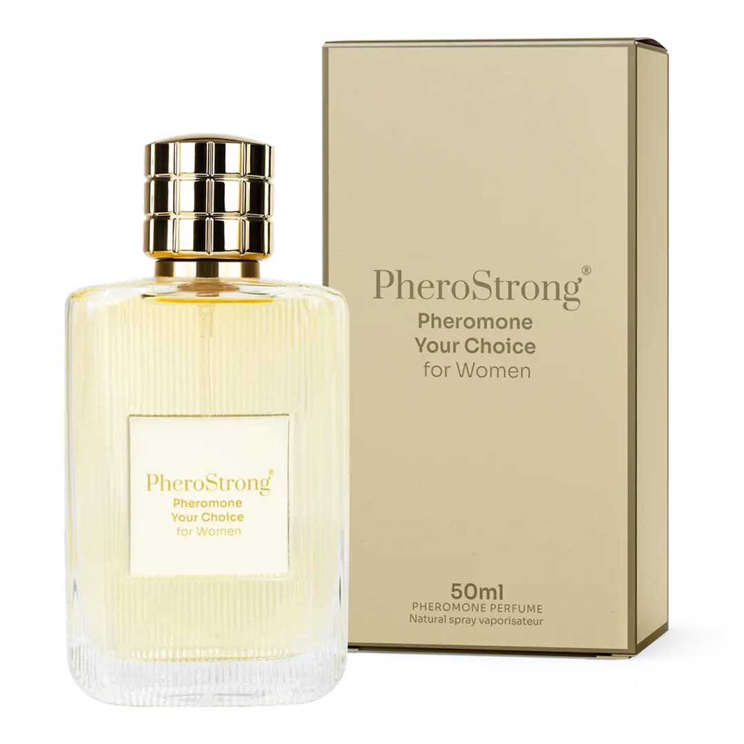 PheroStrong pheromone Your Choice for Women 50ml — zdjęcie 4