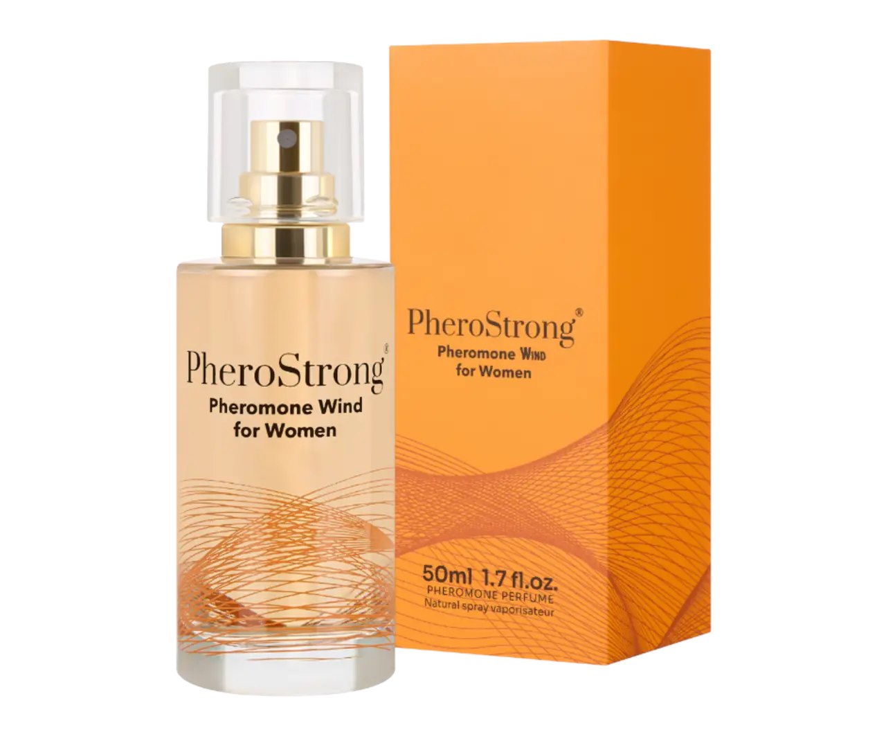 PheroStrong Pheromone Wind for Women 50ml — zdjęcie 4