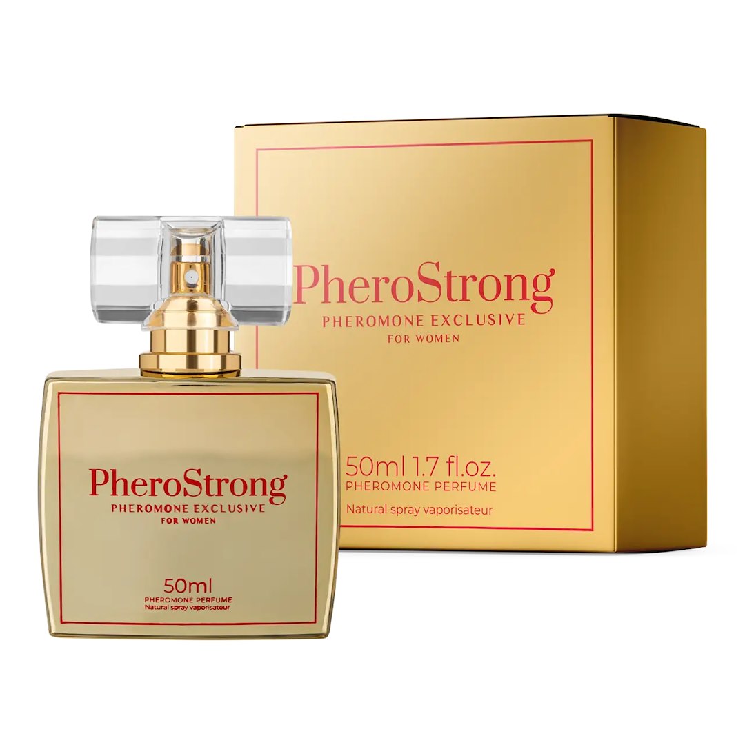 Feromony-PheroStrong pheromone EXCLUSIVE for Women 50 ml — zdjęcie 4