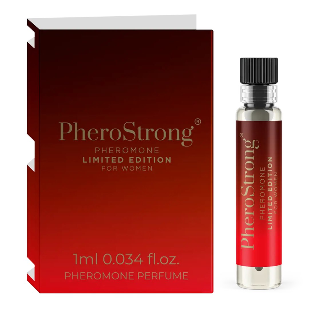 PheroStrong Pheromone Limited Edition For Women 1ml — zdjęcie 2