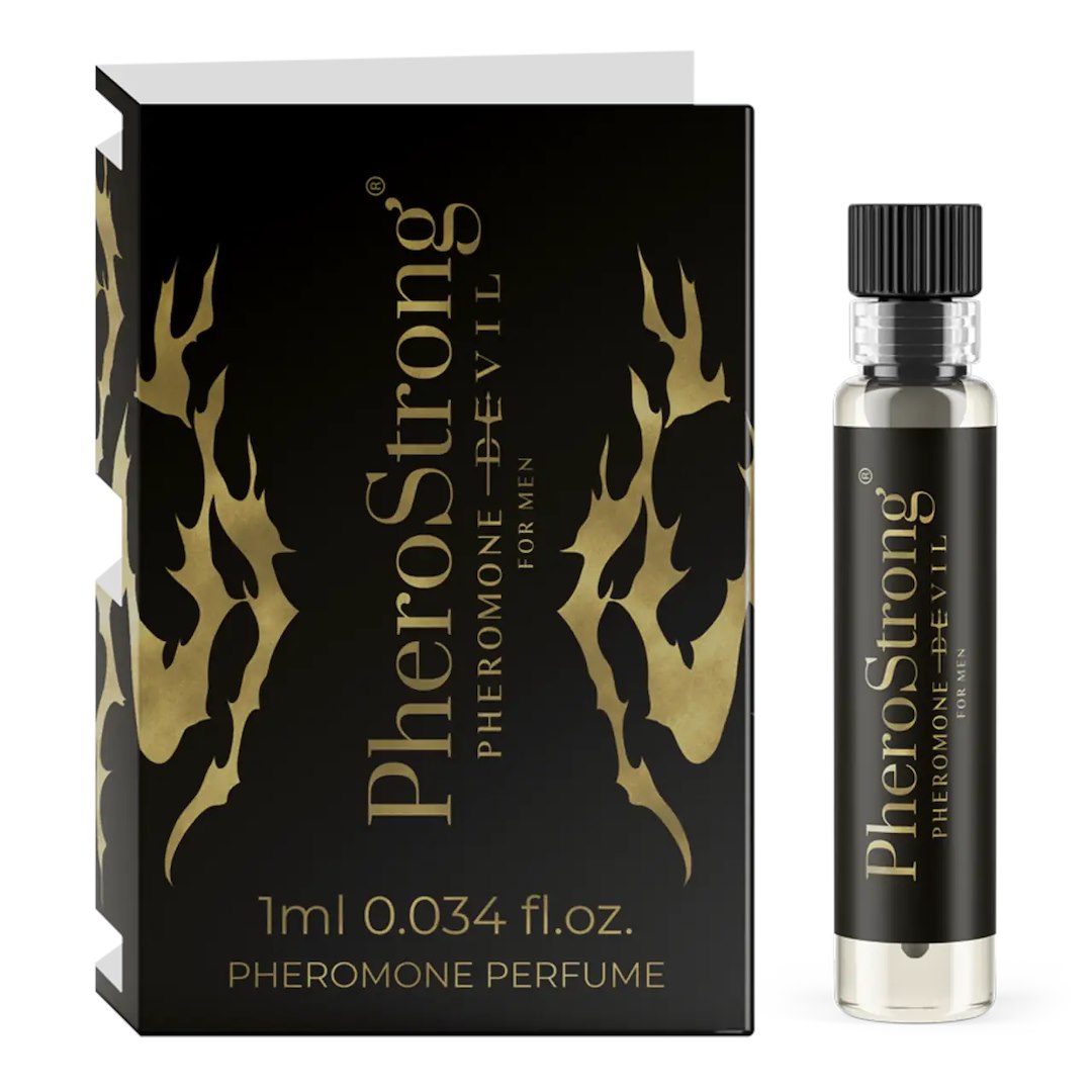 PheroStrong pheromone Devil for Men 1ml — zdjęcie 2