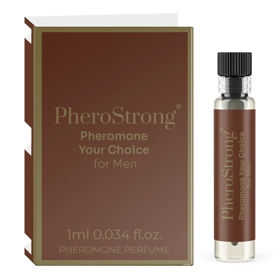 PheroStrong Your Choice for Men 1ml — zdjęcie 2