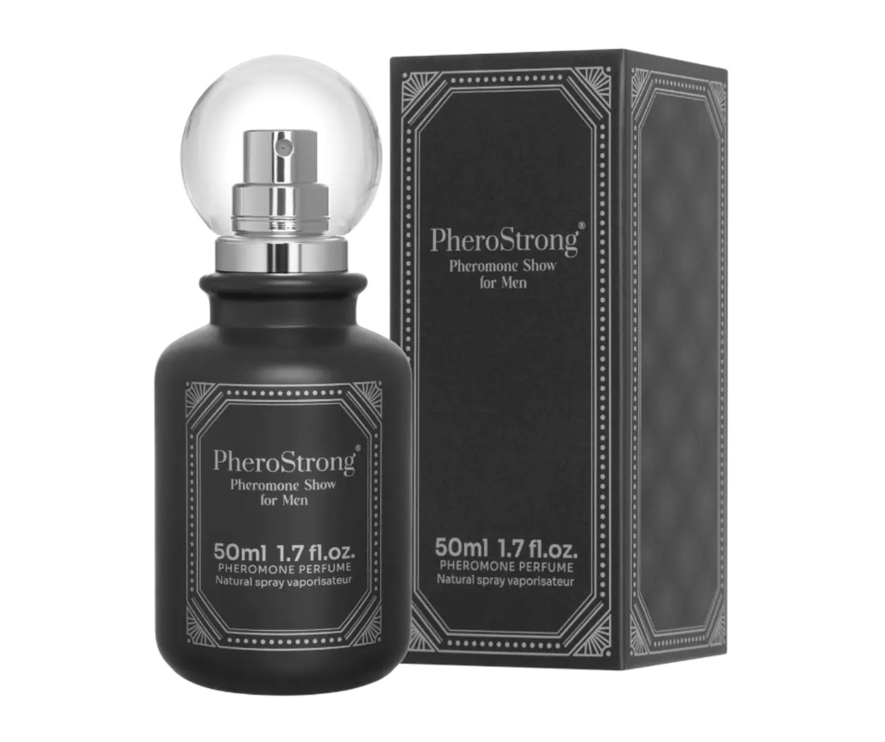 PheroStrong Pheromone Show for Men 50ml — zdjęcie 4