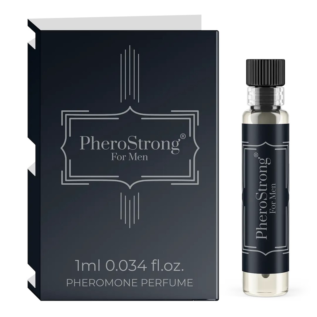 Feromony-PheroStrong Strong dla mê¿czyzn tester 1 ml — zdjęcie 2