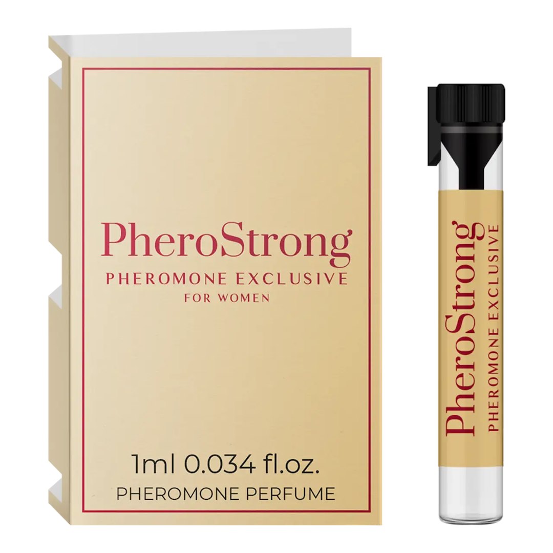 PheroStrong Pheromone Exclusive For Women 1ml — zdjęcie 2