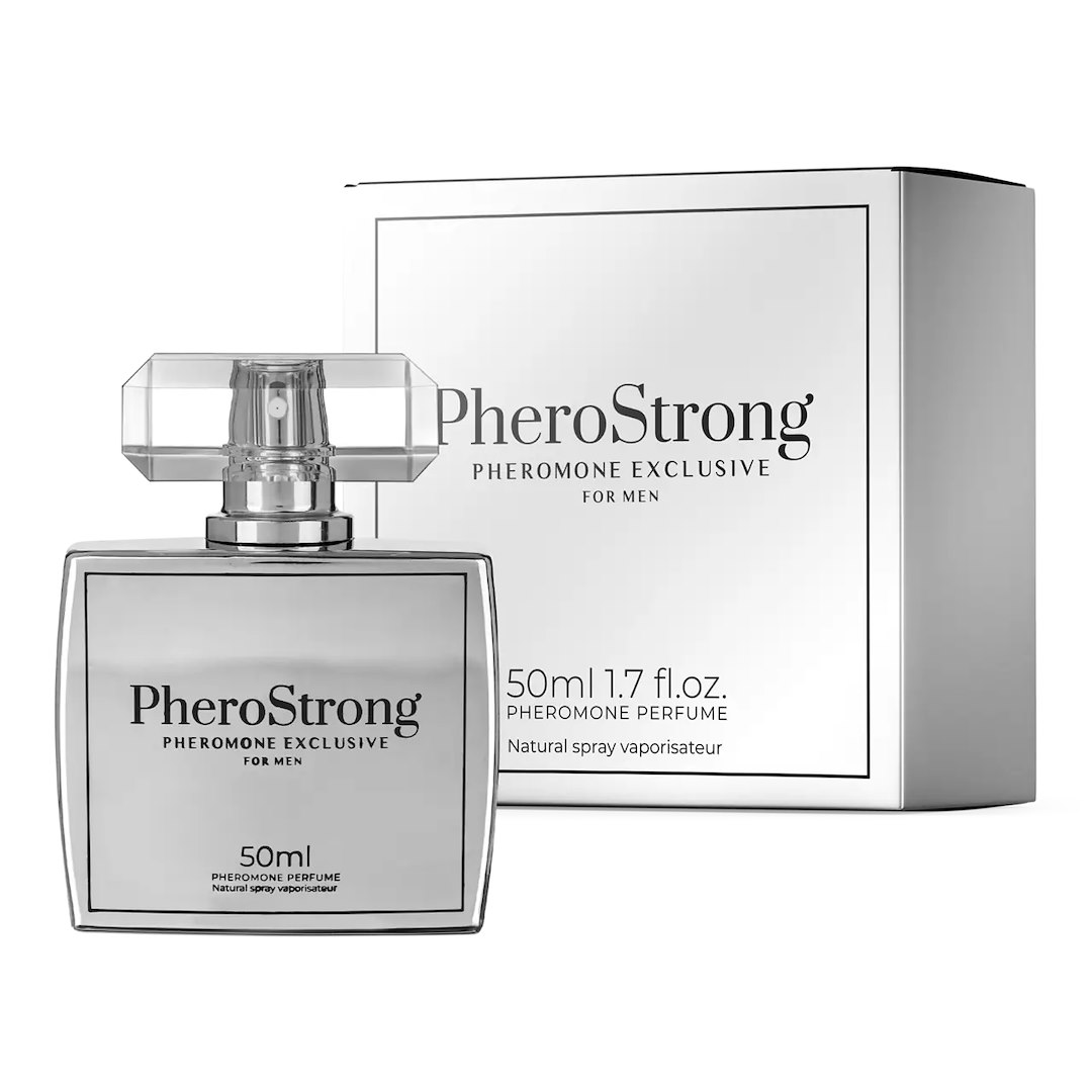 Feromony-PheroStrong Exclusive dla mê¿czyzn 50 ml — zdjęcie 4