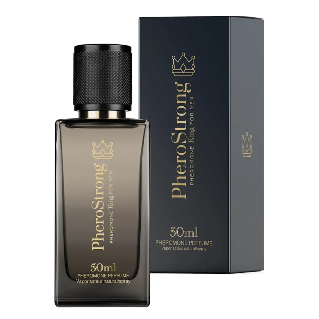 PheroStrong pheromone King for Men 50ml — zdjęcie 4