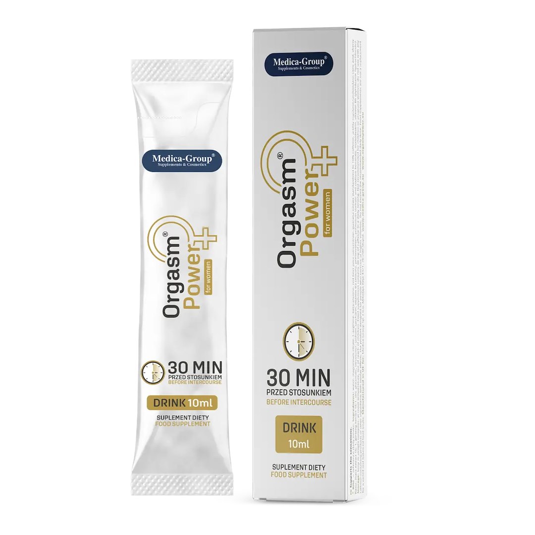 Medica - Orgasm Power For Women Drink 10ml — zdjęcie 4