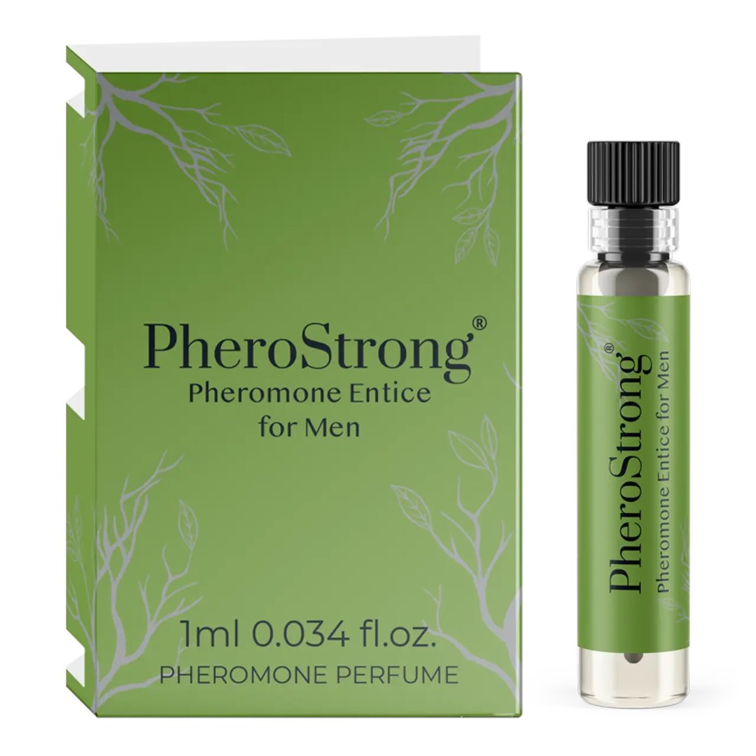 PheroStrong Pheromone Entice For Men 1ml — zdjęcie 2