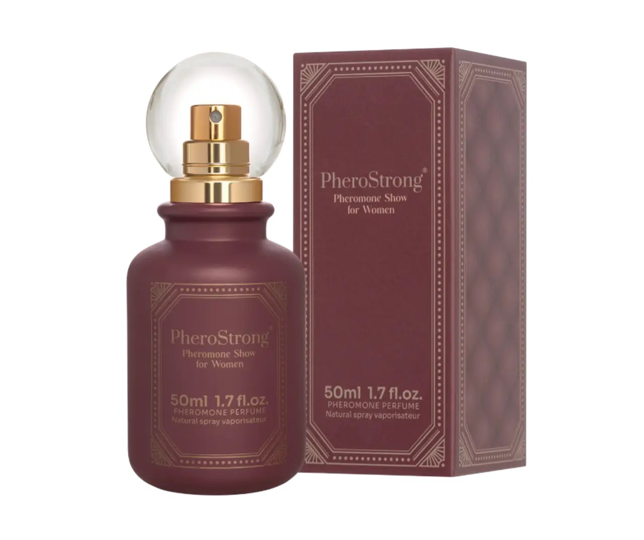 PheroStrong Pheromone Show for Women 50ml — zdjęcie 4