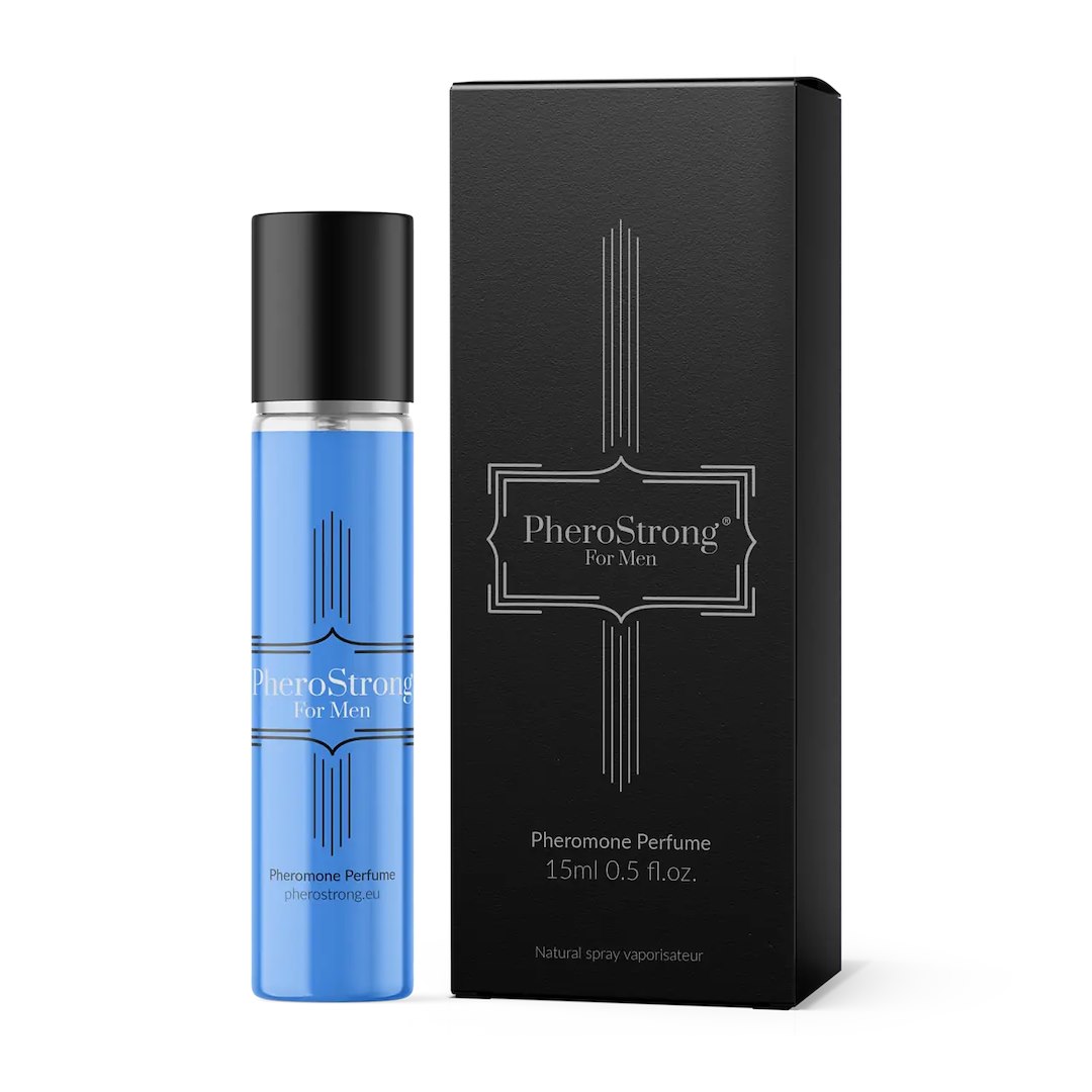 Feromony-PheroStrong Strong dla mê¿czyzn 15 ml — zdjęcie 4