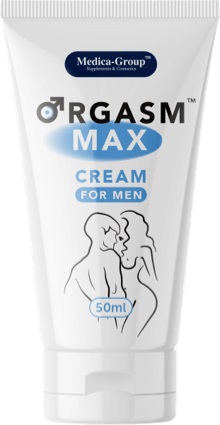 Medica - Krem intymny Orgasm Max Cream for Men 50ml — zdjęcie 4