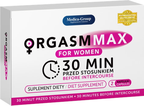 Medica - Orgasm Max for Women kapsu³ki 2 szt. — zdjęcie 2