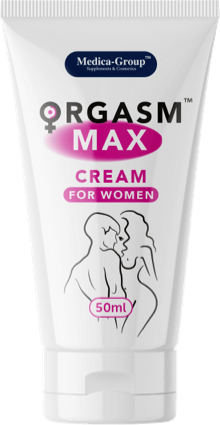 Medica - Krem intymny Orgasm Max Cream for Women 50ml — zdjęcie 4