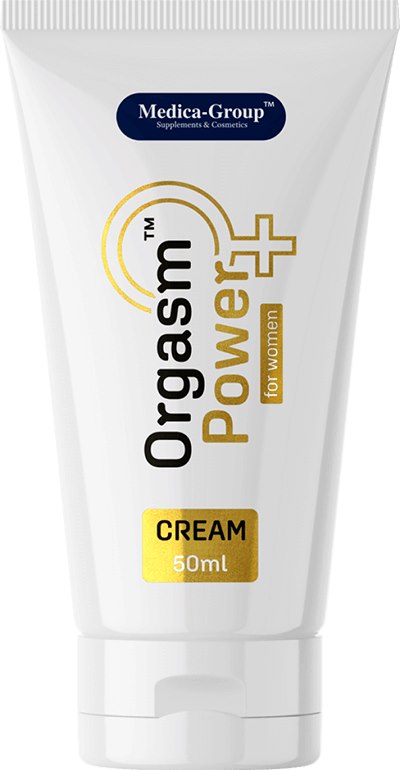 Medica - Krem intymny potêguj¹cy orgazm Orgasm Power for Women 50ml — zdjęcie 4