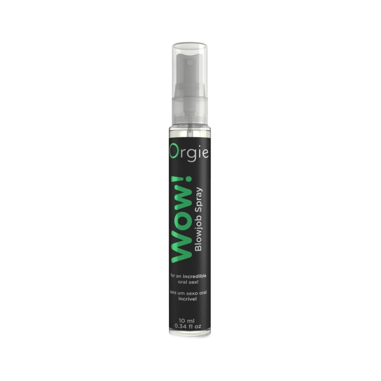 Orgie Wow! Blowjob Spray - 10ml — zdjęcie 2
