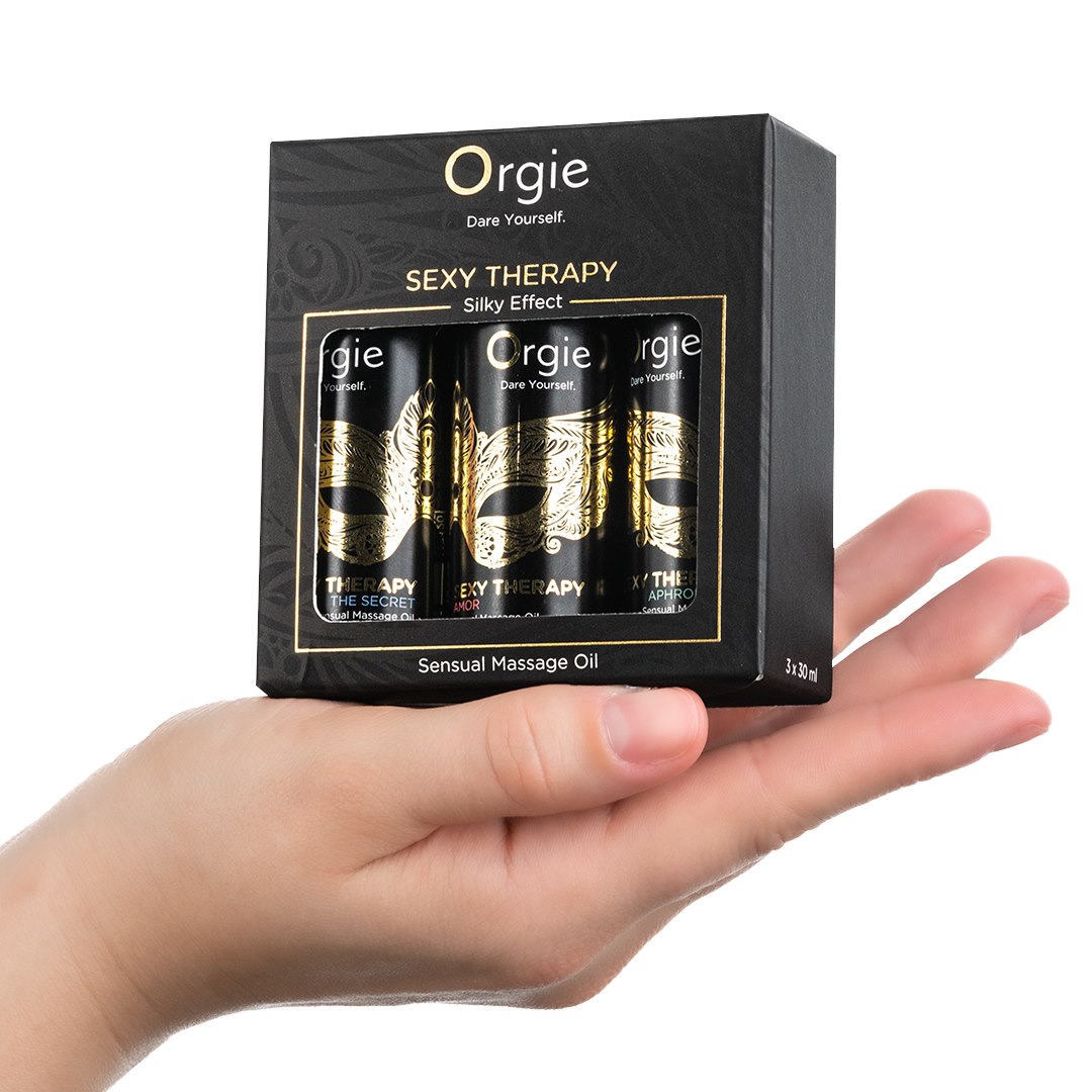 Orgie Sexy Therapy Mini Size Collection 3 x 30 ml set — zdjęcie 2