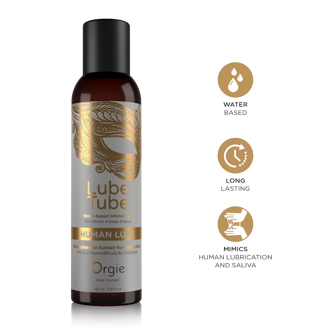 Orgie Lube Tube Human Lube Water - Based Intimate Gel — zdjęcie 2