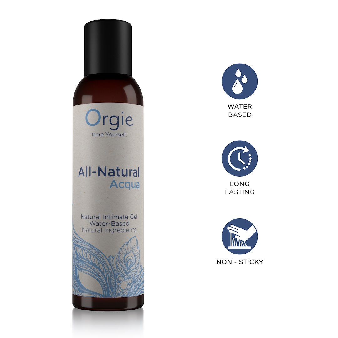 Orgie All-Natural Acqua Water-based Intimate Gel — zdjęcie 2