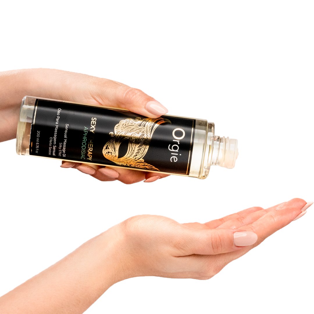 Orgie Sexy Therapy Sensual Massage Oil Aphrodisiac 200 ml — zdjęcie 2
