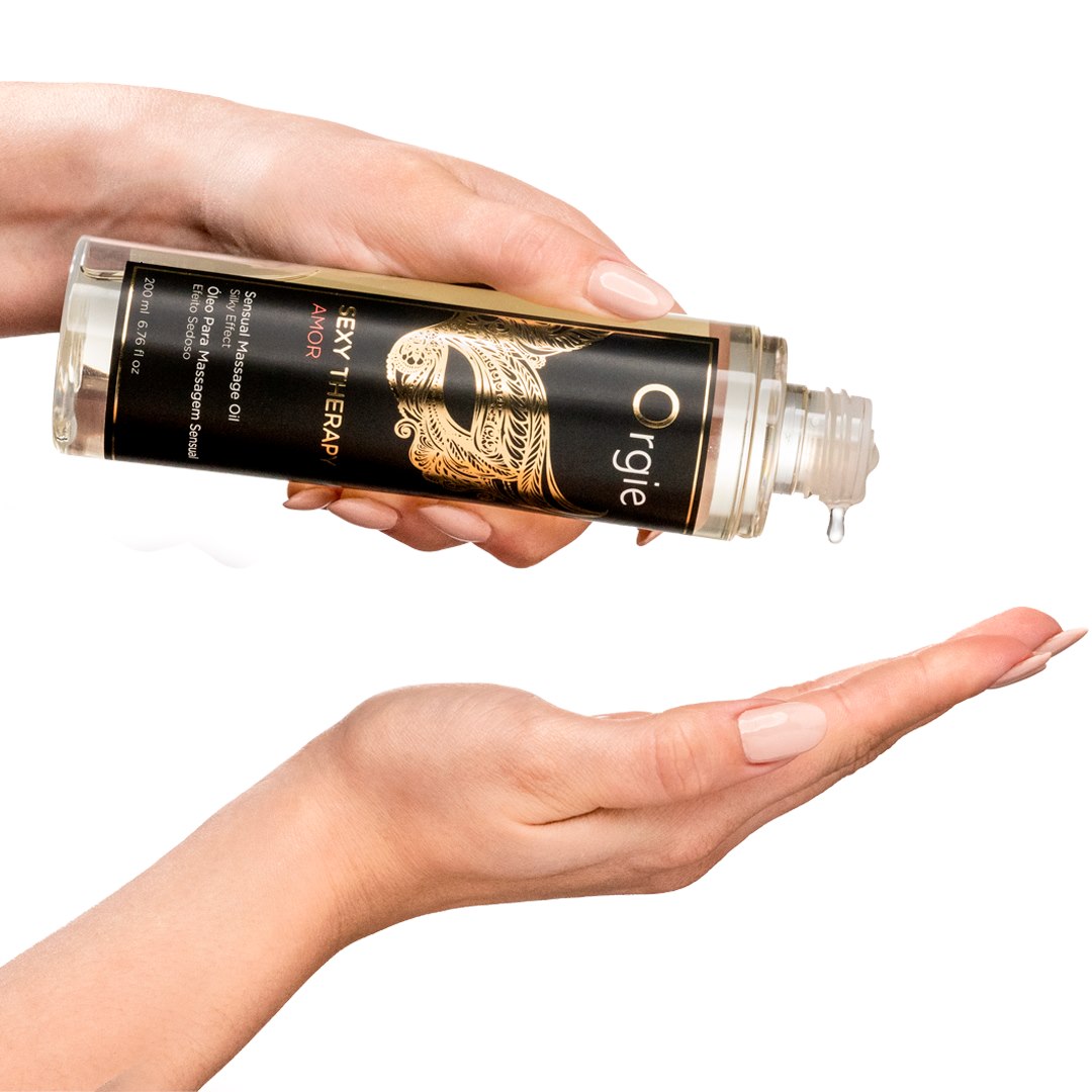 Orgie Sexy Therapy Sensual Massage Oil Amor 200 ml — zdjęcie 2