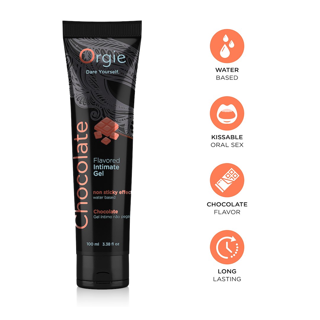 Orgie Lube Tube Chocolate Water-Based Intimate Gel — zdjęcie 2