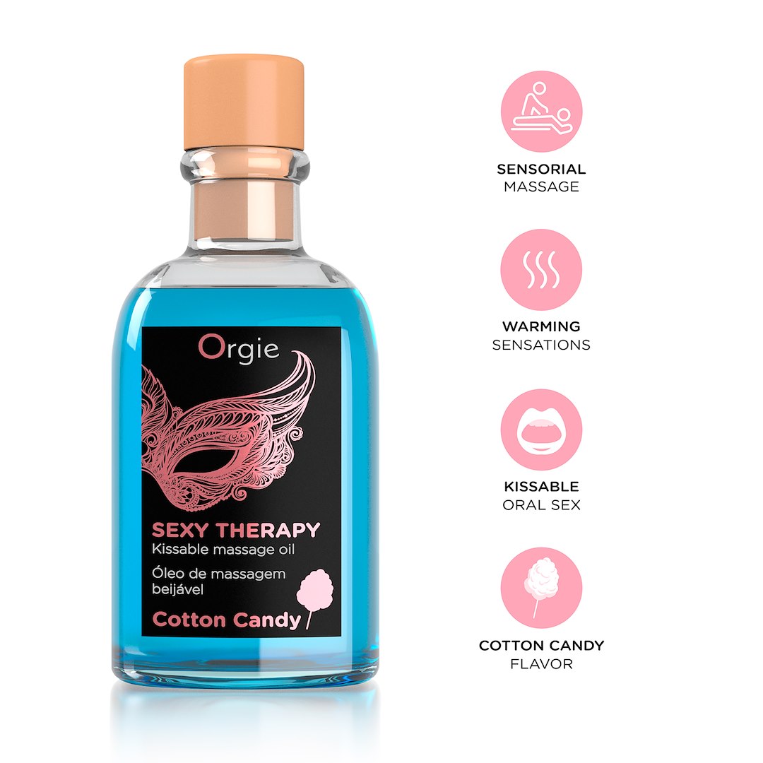 Orgie Sexy Therapy Kissable Massage Set Cotton Candy — zdjęcie 2
