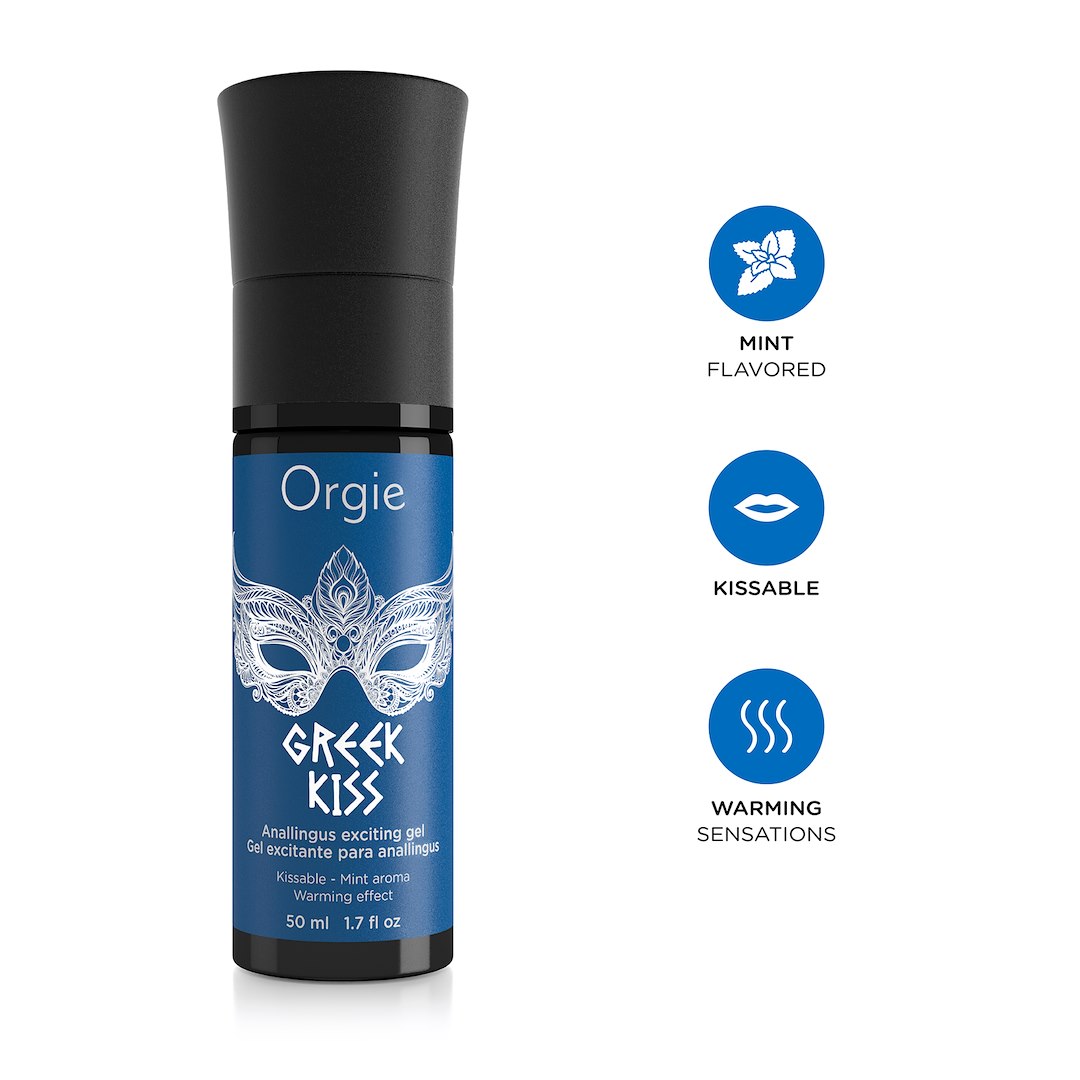 Orgie Greek Kiss Anallingus Stimulating Gel — zdjęcie 2
